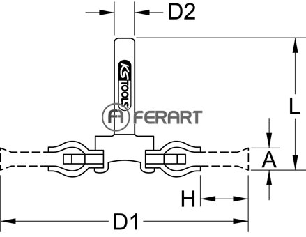 Guľatá kefa s oceľovými drôtmi 0,3mm, Ø 75mm