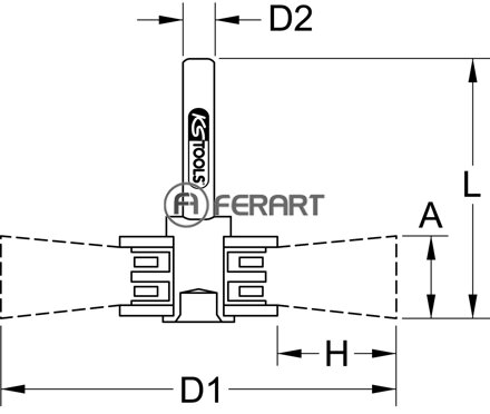 Nehrdzavejúca okružná kefa z oceľového drôtu 0,3mm, Ø 30mm