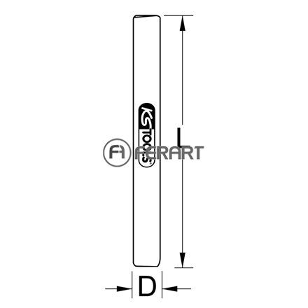 3/4" spojovací kolík, pre nástrčný orech 17-49mm