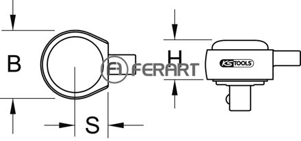 14x18mm nástrčná račňa s prepínacou páčkou, 3/4"