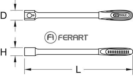 14x18mm ERGOTORQUEplus univerzálny nástrčný kľúč