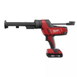 Aku pištoľ dávkovacia, s držiakom pre 310 ml kartuše, C18 PCG/310C-201; MILWAUKEE; 4933441