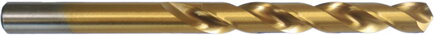 Vrták s valcovou stopkou, TIN HSS, DIN 338, PROFI-SUPER