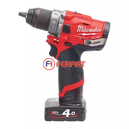 Aku skrutkovač, s príklepom, M12 FPD-402X ; MILWAUKEE; 4933459804