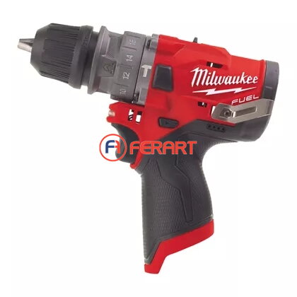Aku skrutkovač, s príklepom, M12 FPDX-0 ; MILWAUKEE; 4933464135