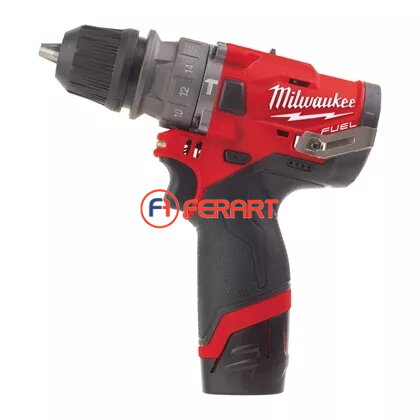 Aku skrutkovač, s príklepom, M12 FPDX-202X ; MILWAUKEE; 4933464136