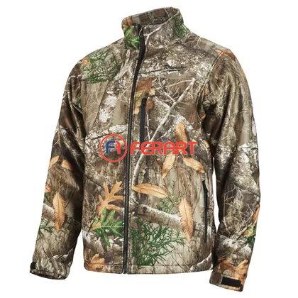 Aku bunda vyhrievaná PREMIUM, maskáčová, (2XL), M12 HJ CAMO4-0; MILWAUKEE; 4933464338